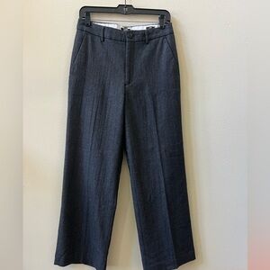 Scotch & Soda Charcoal Textured Trouser